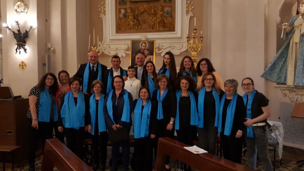 Coro - Comunione di Vincenzo