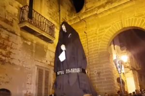 Processione dei Misteri 2016 - L'Addolorata